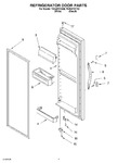 Diagram for 06 - Refrigerator Door