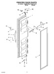 Diagram for 07 - Freezer Door