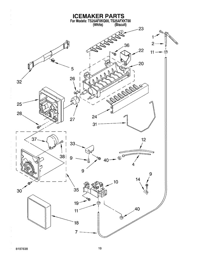 Diagram for TS25AFXKQ00