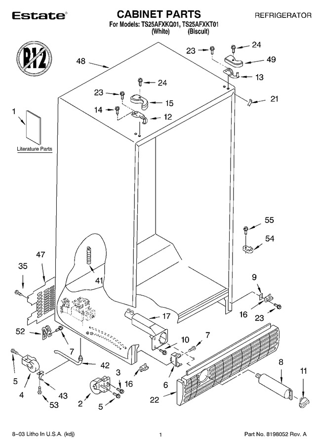 Diagram for TS25AFXKQ01