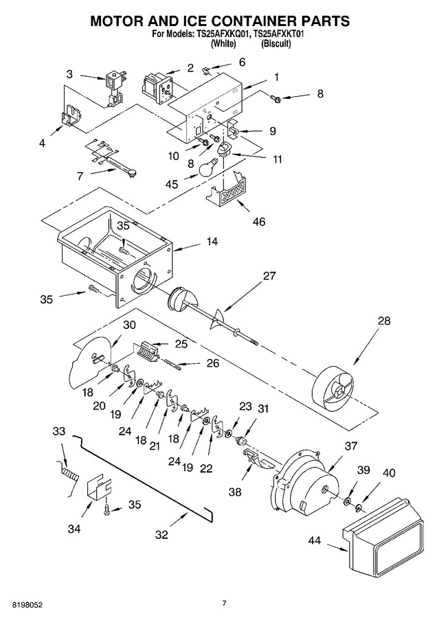 Diagram for TS25AFXKT01