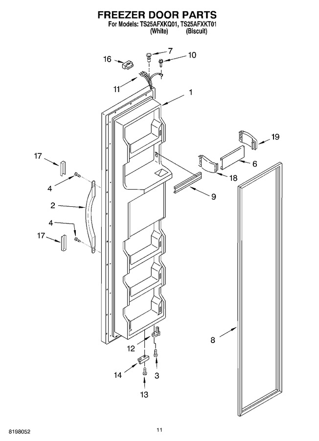 Diagram for TS25AFXKT01