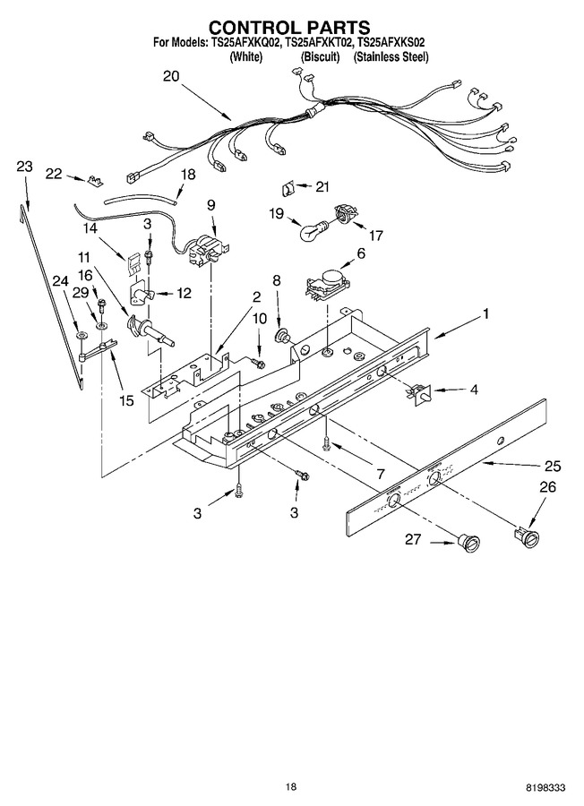 Diagram for TS25AFXKQ02