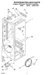 Diagram for 02 - Refrigerator Liner Parts