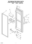 Diagram for 06 - Refrigerator Door Parts