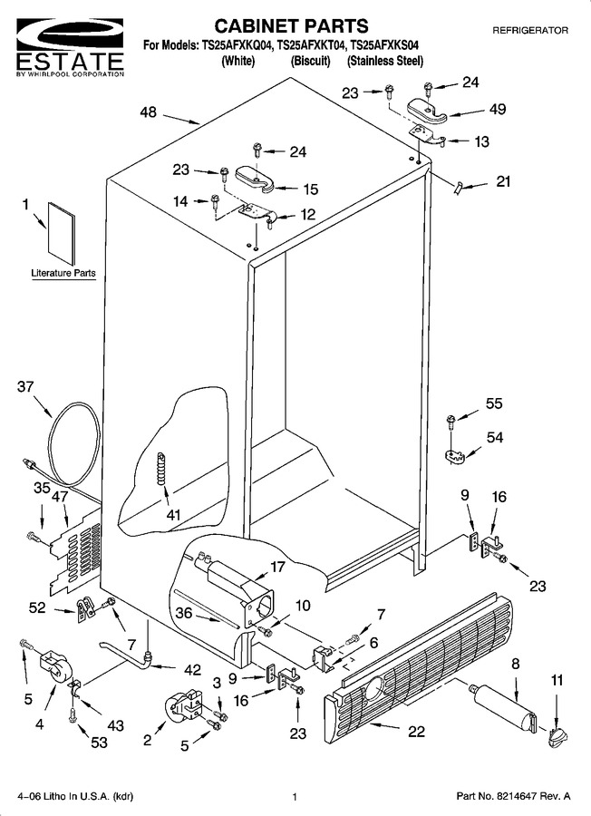 Diagram for TS25AFXKT04