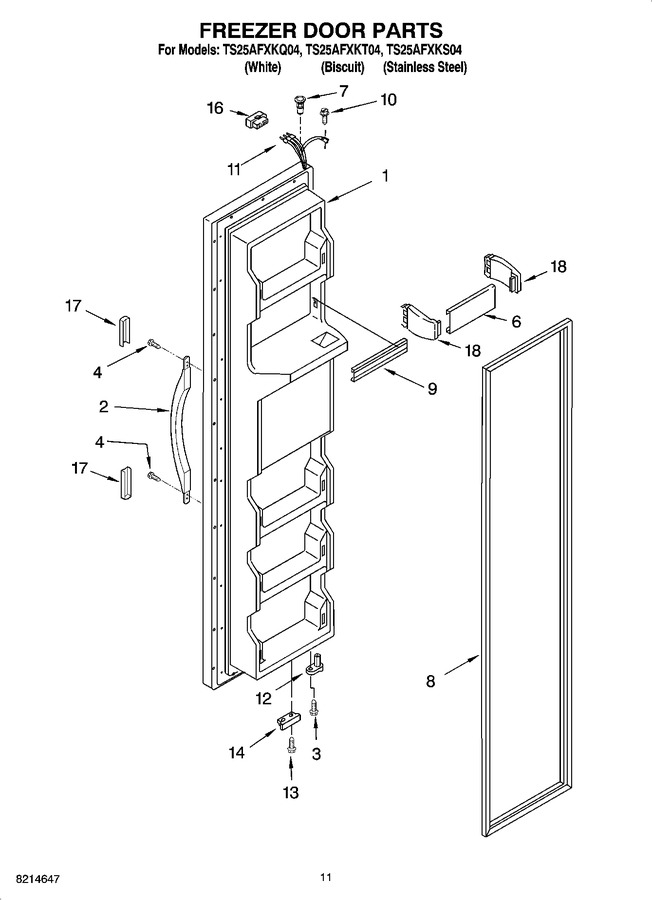 Diagram for TS25AFXKT04