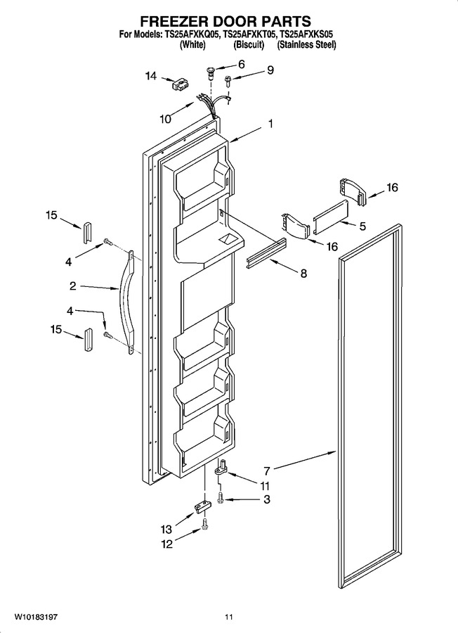 Diagram for TS25AFXKQ05