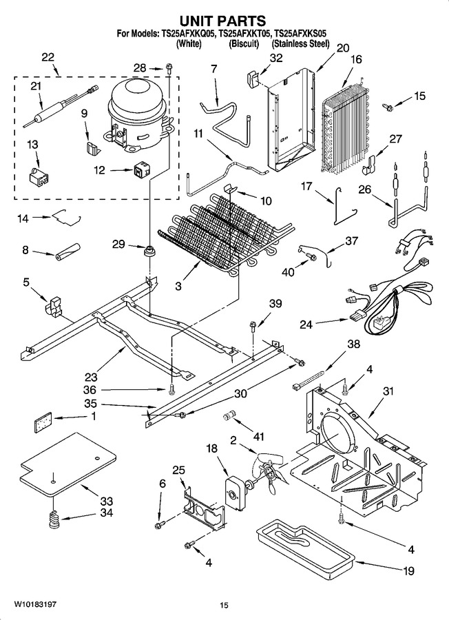 Diagram for TS25AFXKT05