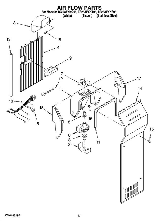 Diagram for TS25AFXKT05