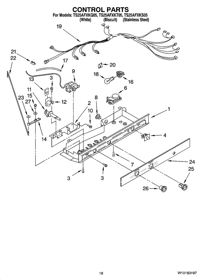 Diagram for TS25AFXKQ05