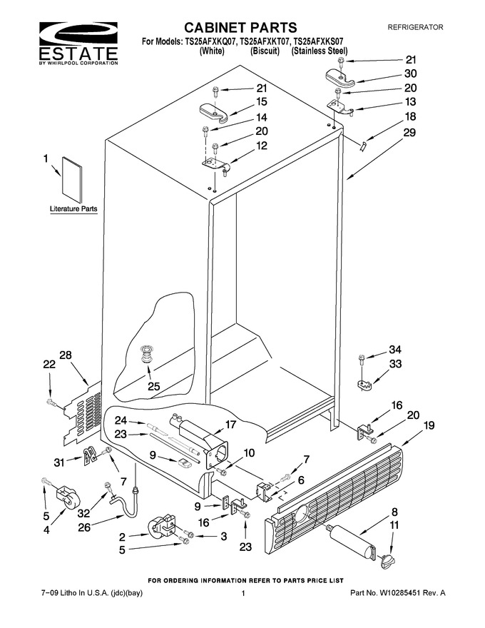 Diagram for TS25AFXKS07