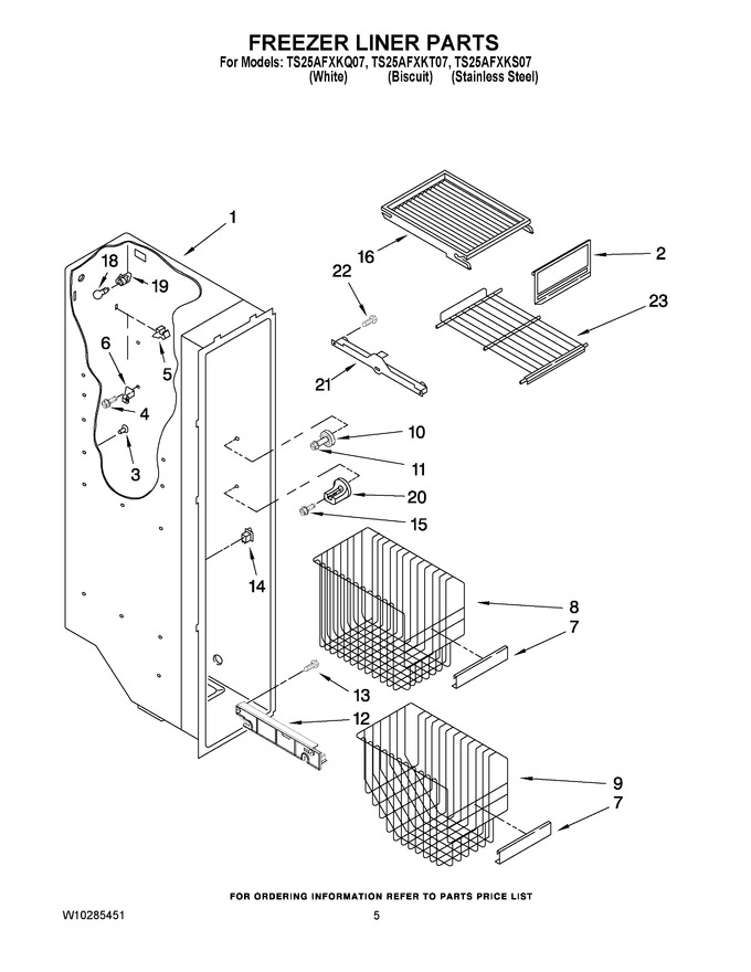 Diagram for TS25AFXKQ07