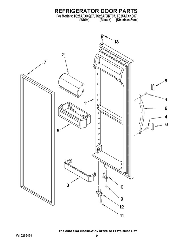 Diagram for TS25AFXKS07