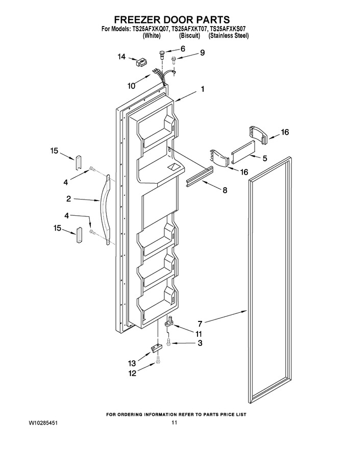 Diagram for TS25AFXKQ07