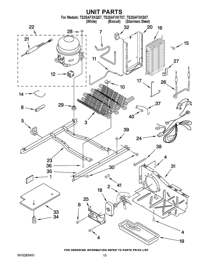 Diagram for TS25AFXKS07