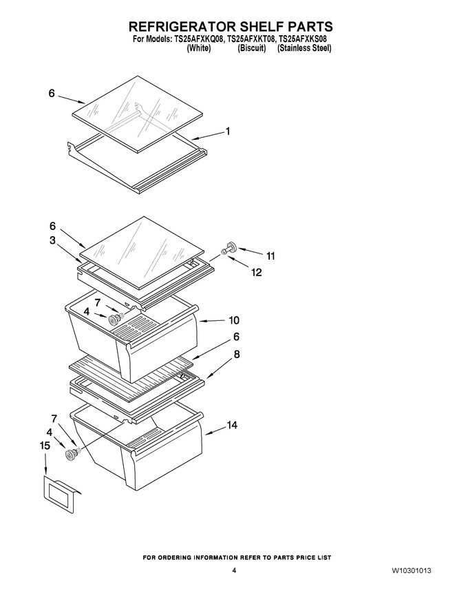 Diagram for TS25AFXKQ08