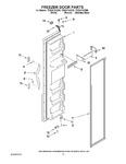 Diagram for 07 - Freezer Door Parts