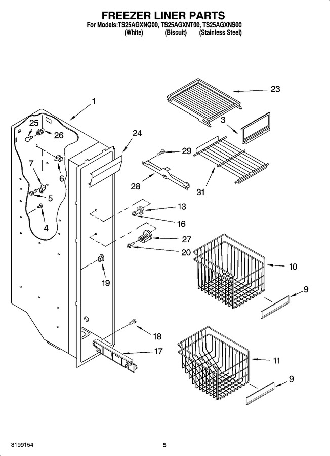 Diagram for TS25AGXNS00