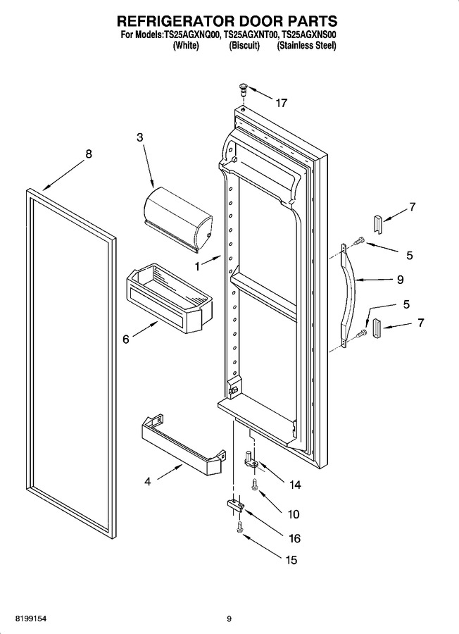 Diagram for TS25AGXNS00