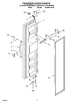 Diagram for 07 - Freezer Door Parts