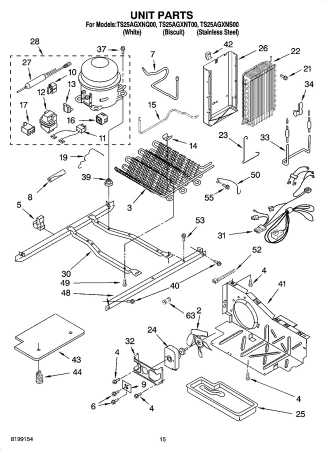 Diagram for TS25AGXNQ00