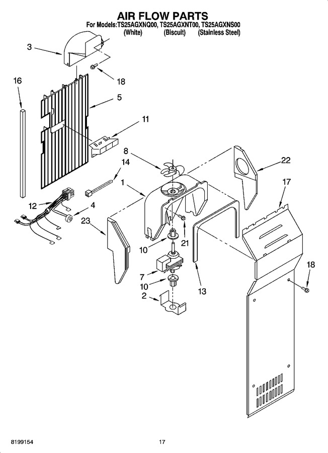 Diagram for TS25AGXNQ00