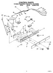 Diagram for 11 - Control Parts