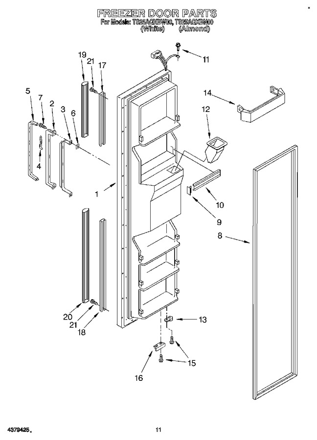 Diagram for TS25AQXBW00