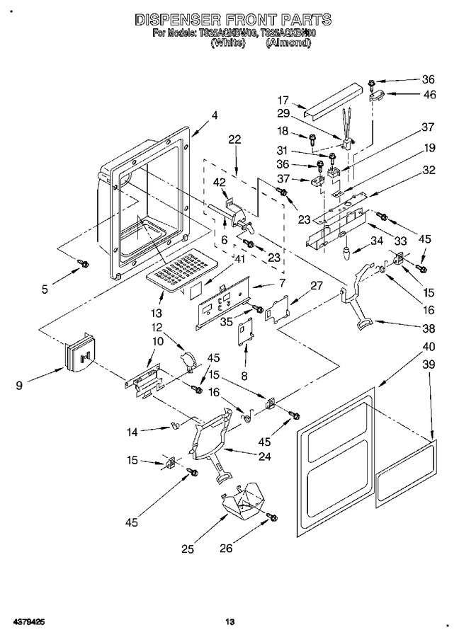 Diagram for TS25AQXBN00