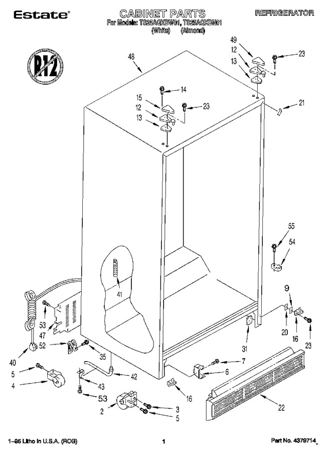 Diagram for TS25AQXBN01