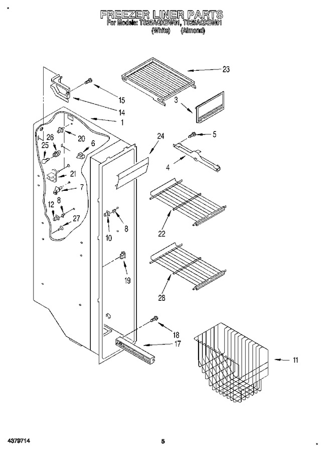 Diagram for TS25AQXBN01