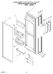 Diagram for 06 - Refrigerator Door