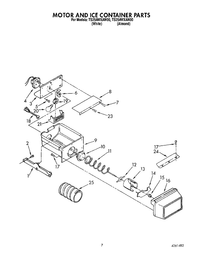 Diagram for TS25AWXAN00