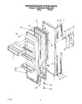 Diagram for 06 - Refrigerator Door