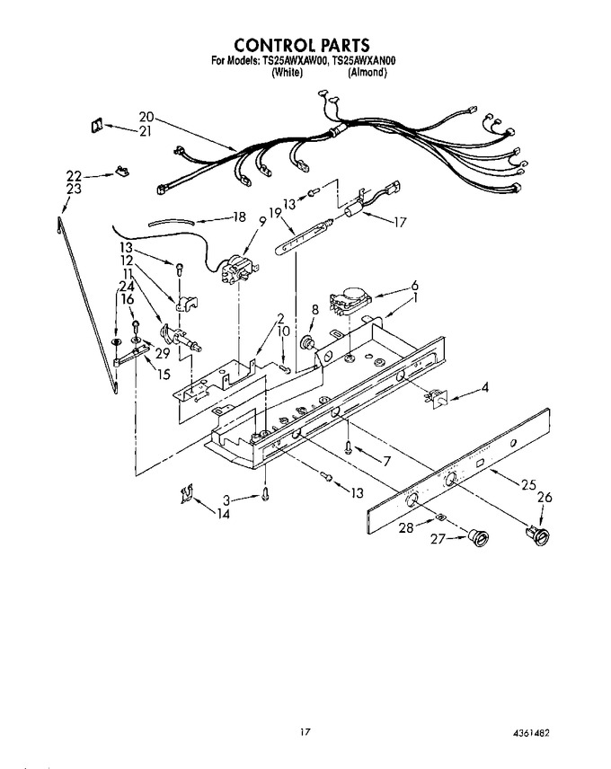 Diagram for TS25AWXAW00