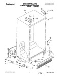 Diagram for 01 - Cabinet