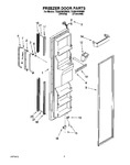 Diagram for 07 - Freezer Door