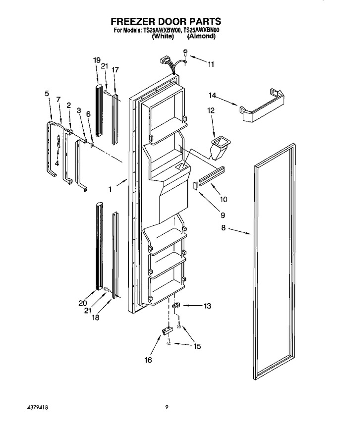 Diagram for TS25AWXBW00