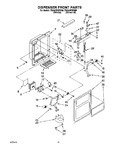 Diagram for 08 - Dispenser Front