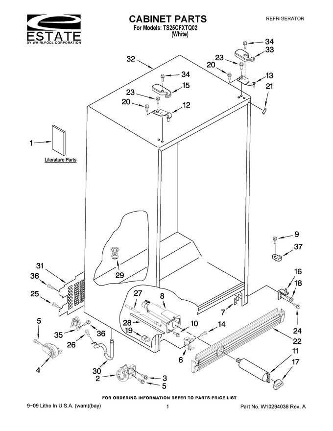 Diagram for TS25CFXTQ02