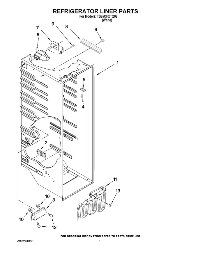 Diagram for TS25CFXTQ02