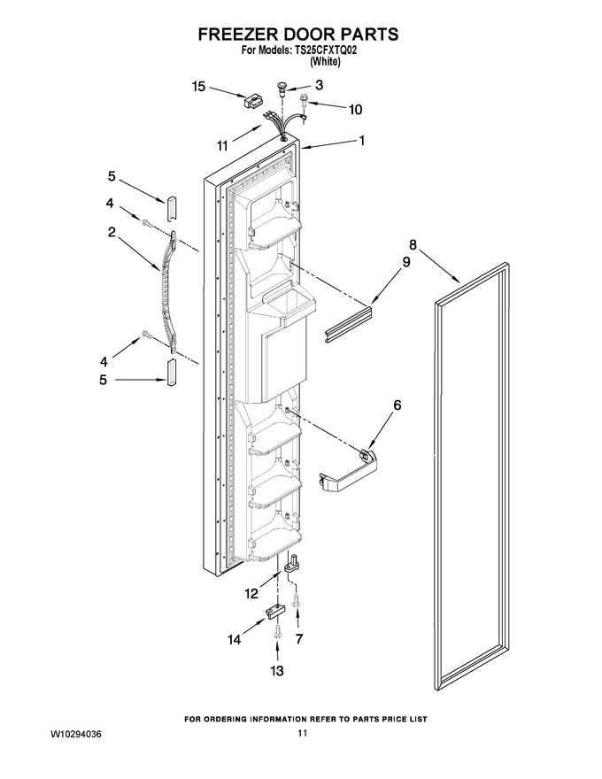 Diagram for TS25CFXTQ02