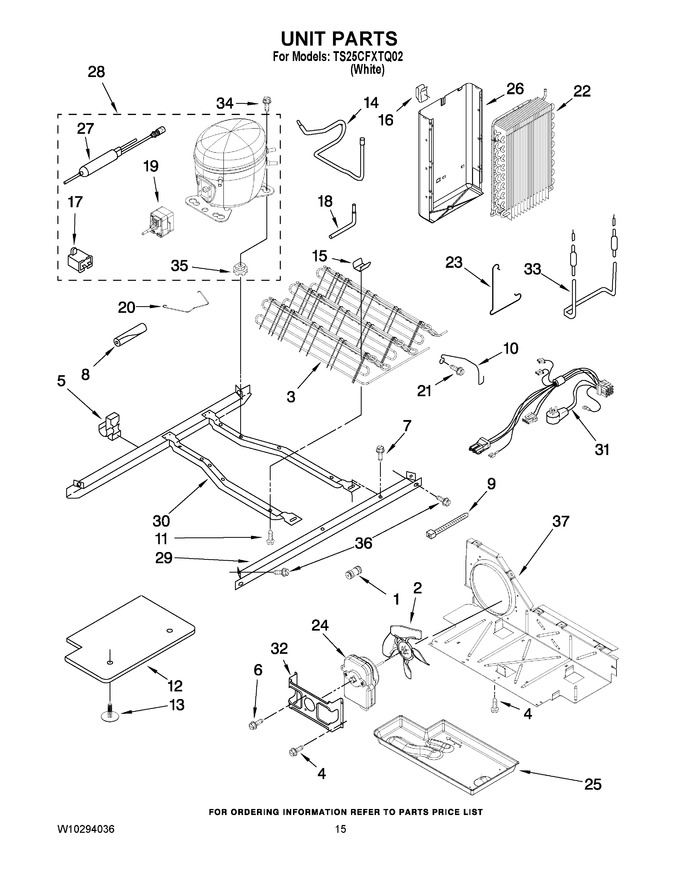 Diagram for TS25CFXTQ02