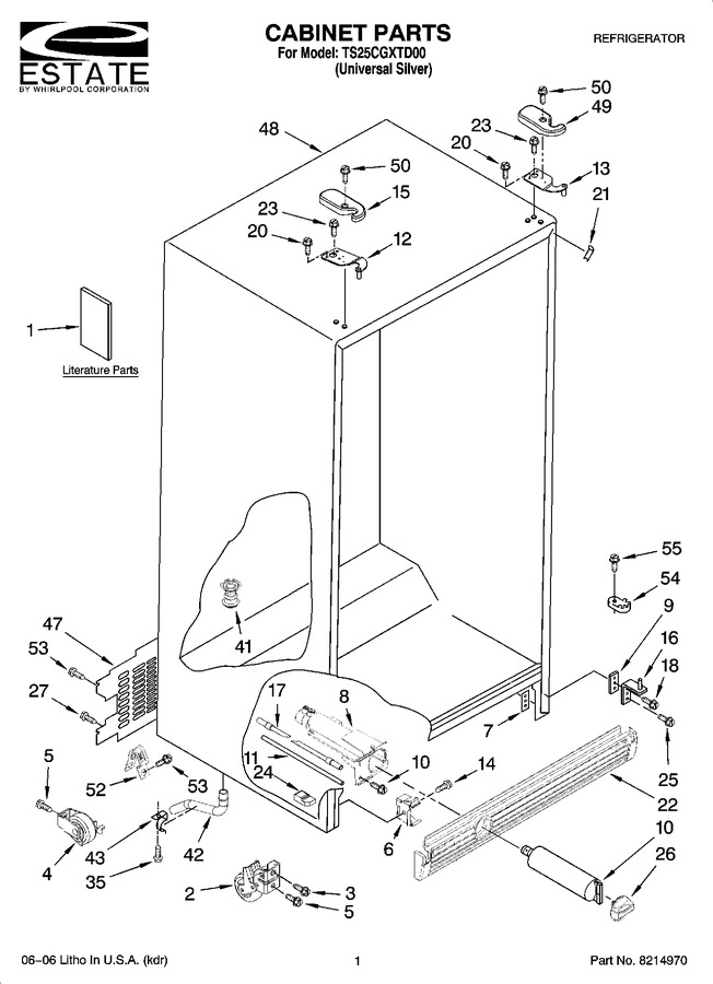 Diagram for TS25CGXTD00