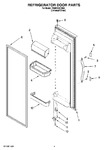 Diagram for 06 - Refrigerator Door Parts