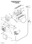 Diagram for 12 - Icemaker Parts