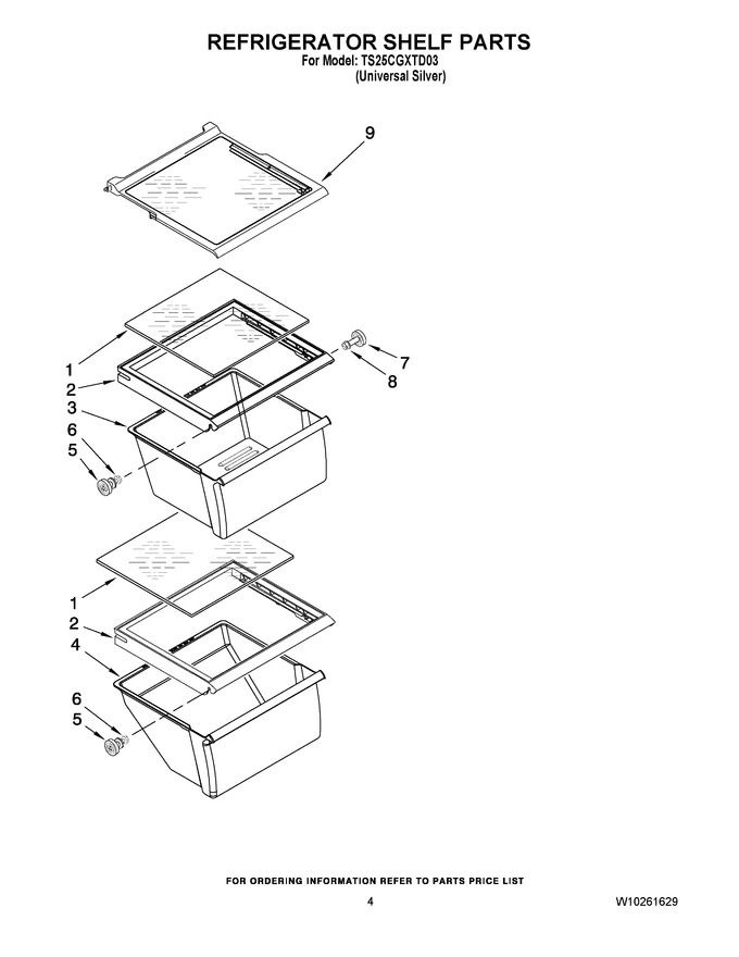 Diagram for TS25CGXTD03