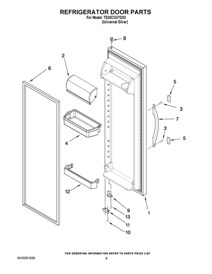 Diagram for TS25CGXTD03