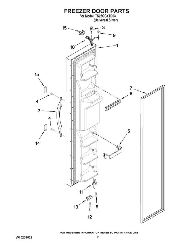 Diagram for TS25CGXTD03